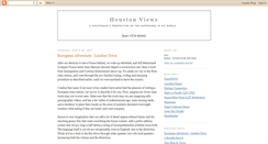 Desktop Screenshot of houviews.blogspot.com