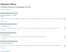 Tablet Screenshot of houviews.blogspot.com