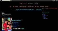Desktop Screenshot of isaivirunthu-2009mp3w.blogspot.com