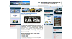 Desktop Screenshot of guia-caminhosdobrasil.blogspot.com