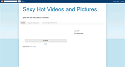 Desktop Screenshot of download-sexy-hot-videos-pictures.blogspot.com