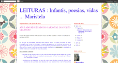 Desktop Screenshot of maristelamelo-bonequinha.blogspot.com