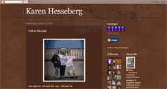 Desktop Screenshot of karenhesseberg.blogspot.com