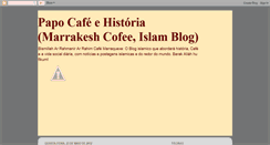Desktop Screenshot of papocafeehistoria.blogspot.com
