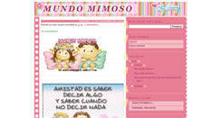 Desktop Screenshot of mundomimoso.blogspot.com