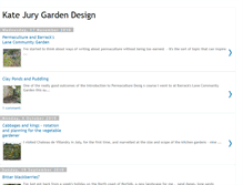 Tablet Screenshot of katejurygardendesigns.blogspot.com