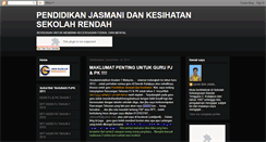 Desktop Screenshot of pjpksk.blogspot.com