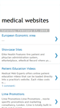 Mobile Screenshot of medicalwebsites.blogspot.com
