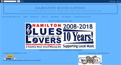 Desktop Screenshot of blueshamilton.blogspot.com