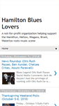 Mobile Screenshot of blueshamilton.blogspot.com