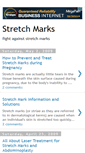 Mobile Screenshot of mystretchmarks.blogspot.com