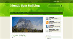 Desktop Screenshot of omundosembullying.blogspot.com