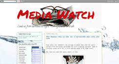 Desktop Screenshot of media-critics.blogspot.com