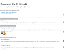 Tablet Screenshot of illliterati.blogspot.com