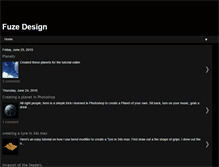 Tablet Screenshot of fuzedsign.blogspot.com