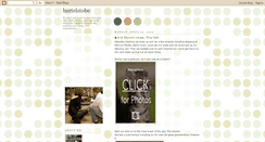 Desktop Screenshot of bartelstobe.blogspot.com
