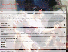 Tablet Screenshot of escolajbespanhol.blogspot.com