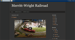 Desktop Screenshot of mwrailroad.blogspot.com