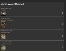Tablet Screenshot of mwrailroad.blogspot.com