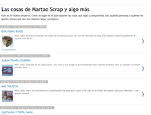 Tablet Screenshot of lascosasdemartao.blogspot.com