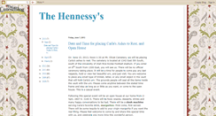 Desktop Screenshot of hennessyclanfamily.blogspot.com