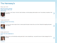 Tablet Screenshot of hennessyclanfamily.blogspot.com