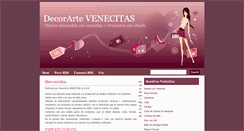 Desktop Screenshot of decorartevenecitas.blogspot.com