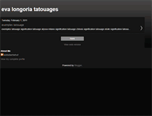 Tablet Screenshot of evalongoria-tatouagess.blogspot.com