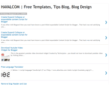 Tablet Screenshot of havalcom.blogspot.com