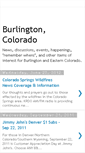 Mobile Screenshot of burlingtoncolorado.blogspot.com