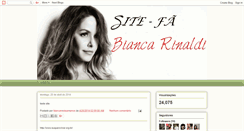 Desktop Screenshot of biancanosteamamos.blogspot.com