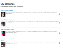 Tablet Screenshot of ezydoraemon.blogspot.com
