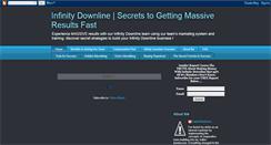 Desktop Screenshot of infinitywealthonline.blogspot.com