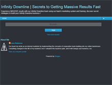 Tablet Screenshot of infinitywealthonline.blogspot.com