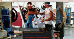 Desktop Screenshot of anselmotrainer.blogspot.com