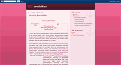Desktop Screenshot of fitri-pendidikan.blogspot.com