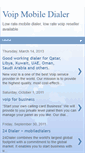 Mobile Screenshot of mobiledialervoip.blogspot.com