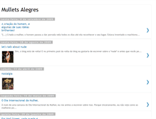 Tablet Screenshot of mulletsalegres.blogspot.com