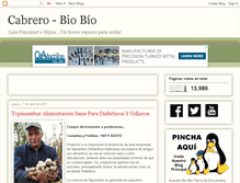 Tablet Screenshot of cabrerobiobio.blogspot.com