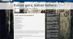 Desktop Screenshot of kaliangorabehera.blogspot.com