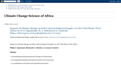 Desktop Screenshot of climatescienceafrica.blogspot.com