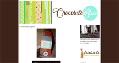 Desktop Screenshot of emilyschocolateblue.blogspot.com