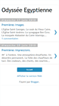 Mobile Screenshot of odysseeegyptienne.blogspot.com