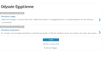 Tablet Screenshot of odysseeegyptienne.blogspot.com