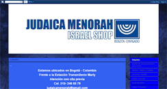 Desktop Screenshot of judaicamenorah.blogspot.com