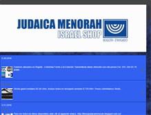 Tablet Screenshot of judaicamenorah.blogspot.com