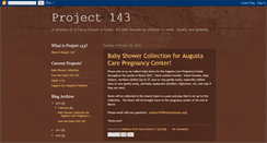 Desktop Screenshot of project143infocus.blogspot.com