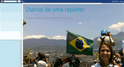 Desktop Screenshot of diariosdereporter.blogspot.com