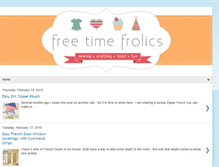 Tablet Screenshot of freetimefrolics.blogspot.com