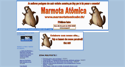 Desktop Screenshot of marmotatomica.blogspot.com